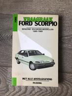Vraagbaak Ford Scorpio Benzine- en Dieselmodellen 1985-1989, Auto diversen, Handleidingen en Instructieboekjes, Ophalen of Verzenden