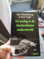 Paul Vugts - De oorlog in de Amsterdamse onderwereld, Boeken, Paul Vugts; Bart Middelburg, Ophalen of Verzenden, Zo goed als nieuw