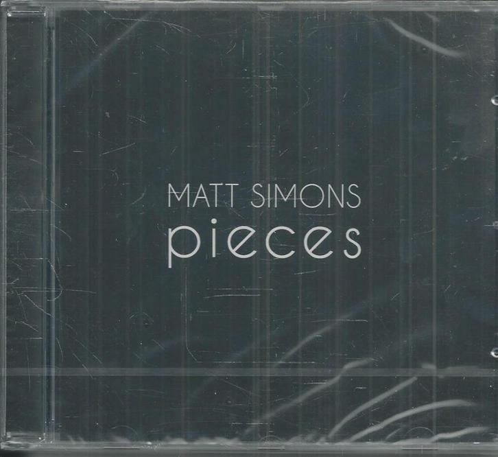 Matt Simons - Pieces, Cd's en Dvd's, Cd's | Pop, Nieuw in verpakking, Ophalen of Verzenden