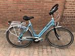 Te koop zeer nette en lichte Gazelle Fuente damesfiets 53cm, Ophalen, Meer dan 20 versnellingen, Gazelle, 53 tot 56 cm