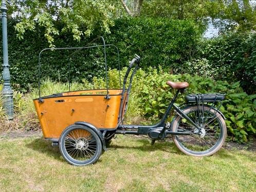Vogue Carry 3 Elektrische Bakfiets – inclusief 2 accu’s, Fietsen en Brommers, Fietsen | Bakfietsen, Gebruikt, Overige merken, 4 kinderen of meer