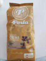 Koffiebonen perla crema 1 kilo zak, Ophalen of Verzenden