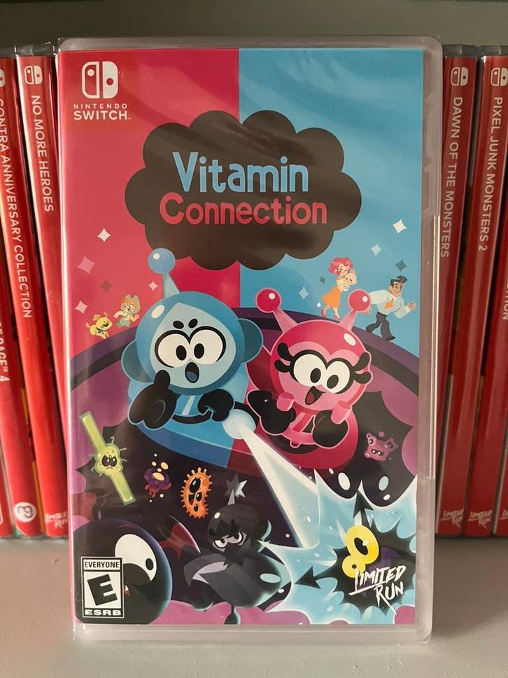 Vitamin Connection (Nintendo Switch) - Limited Run, Spelcomputers en Games, Games | Nintendo Switch, Nieuw, 1 speler, Vanaf 3 jaar