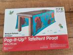 Tafeltent piraat van Pop it Up, Kinderen en Baby's, Speelgoed | Speeltenten, Ophalen of Verzenden, Zo goed als nieuw