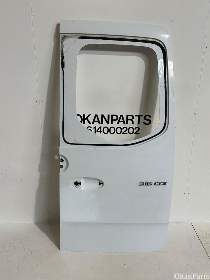 Mercedes-Benz Sprinter W907 W910 rechter achterdeur rechts, Auto-onderdelen, Carrosserie en Plaatwerk, Deur, Mercedes-Benz, Achter