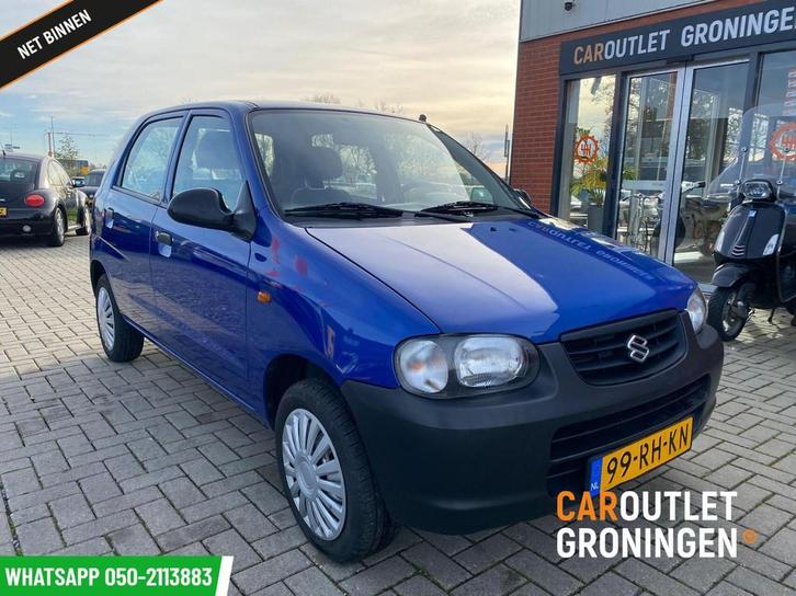 Suzuki Alto 1.1 GX | 5-DRS |BJ 2005 | NAP | GOEDKOOP RIJDEN, Auto's, Suzuki, Bedrijf, Te koop, Alto, ABS, Airbags, Alarm, Startonderbreker