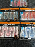 OPRUIMING Savage Gear Ned rig, rib worm en crayfish, D, Overige typen, Nieuw, Ophalen of Verzenden