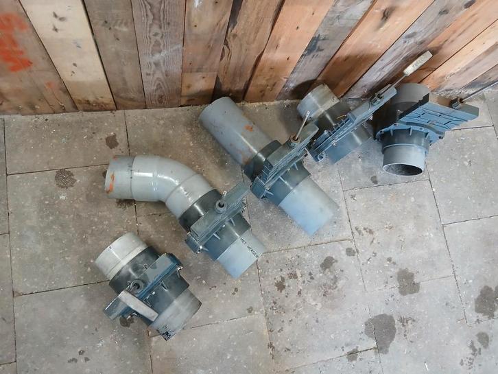 Valterra schuifkranen 110, Doe-het-zelf en Verbouw, Buizen en Afvoer, Gebruikt, Minder dan 2 meter, 80 mm of meer, Ophalen