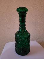 Vintage Jim Beam Whisky Decanter 1968 - Groen Glas, Ophalen of Verzenden