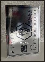 No Limits Platinum parfum sample proefje tester monster, Verzenden, Nieuw