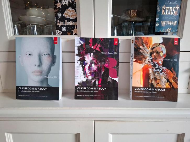 Adobe Classroom in a Book CS6 - Complete Set, Boeken, Studieboeken en Cursussen, Zo goed als nieuw, Niet van toepassing, Ophalen of Verzenden