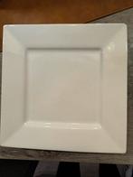 Witte Borden Set - 16 stuks, Huis en Inrichting, Keuken | Servies, Ophalen, Gebruikt, Keramiek, Bord(en)