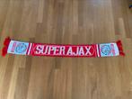 Ajax sjaal, Ophalen of Verzenden, Zo goed als nieuw, Ajax, Vaantje of Sjaal