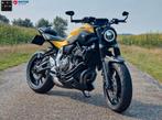 Yamaha MT-07 ABS - Geel - Akrapovic - 2016, Motoren, Motoren | Yamaha, 2 cilinders, Handvatverwarming, Particulier, Meer dan 35 kW