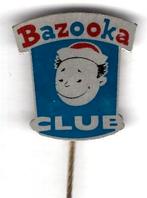 Bazooka Club kauwgom vereniging blik speldje ( W_145 ), Verzenden, Zo goed als nieuw, Merk, Speldje of Pin