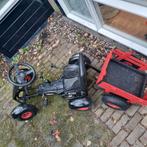 Skelter met aanhanger (opknapper), Kinderen en Baby's, Speelgoed | Buiten | Skelters, Ophalen of Verzenden, Gebruikt, Overige merken