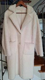 Teddy jas ecru, Wit, Maat 42/44 (L), Ophalen of Verzenden, Zo goed als nieuw