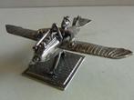 Miniatuur zilver S5-C loop vliegtuig zilveren miniaturen, Verzenden, Zilver