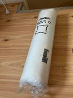 Binnen kussen (vulling) 50x50cm (nieuw), Huis en Inrichting, Woonaccessoires | Kussens, Ophalen of Verzenden, Nieuw, Wit, Vierkant