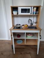 Speelgoedkeuken van Ikea met toebehoren, Ophalen, Gebruikt, Hout