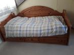 Massief grenen Kajuitbed met lattenbodem, Ophalen, Gebruikt, 90 cm, Eenpersoons