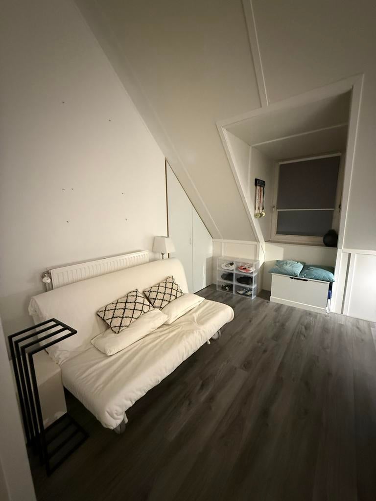 Lycksele slaapbank voor 2 - 160cm breed, Ophalen, Gebruikt, Tweepersoons, 160 cm