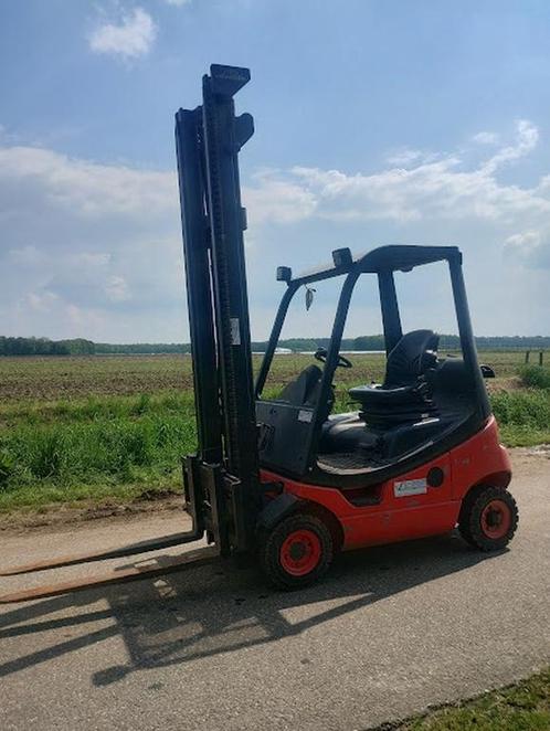 Linde H18T-03 heftruck, Zakelijke goederen, Machines en Bouw | Heftrucks en Intern transport, Heftruck, LPG