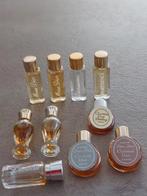 Dior parfum miniature.10 stuks. Zie foto., Verzamelen, Parfumverzamelingen, Ophalen of Verzenden, Zo goed als nieuw, Miniatuur