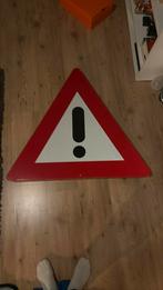 Verkeersbord “!”, Huis en Inrichting, Ophalen, Zo goed als nieuw