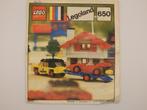 Lego 650 Vintage Car with Trailer and Racing Car, Complete set, Gebruikt, Ophalen of Verzenden, Lego