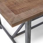 Riviera maison eettafel, Ophalen, 200 cm of meer, 50 tot 100 cm, Zo goed als nieuw