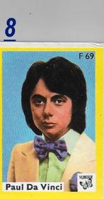 F69 luciferdoosje nr 8 filmsterren paul da vinci, Ophalen of Verzenden, Zo goed als nieuw, Luciferdoosjes of -merken