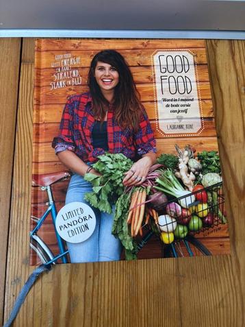 Good Food - Laurianne Ruhé Nederlands kookboek  beschikbaar voor biedingen