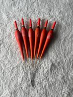 adv 452 / NIEUW set 6 dobbers TRABUCCO 2,00gr, Ophalen of Verzenden, Nieuw, Dobber of Lood