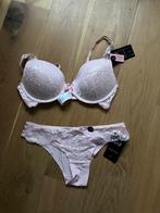 Lingerieset, Hunkemöller, Ophalen of Verzenden, Roze, Setje