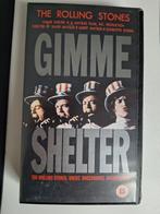 Rolling Stones Gimme Shelter (VHS), Vanaf 16 jaar, Verzenden, Zo goed als nieuw, Muziek en Concerten