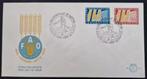 Nederland 1963 - FDC E55 - Anti-honger, Postzegels en Munten, Postzegels | Eerstedagenveloppen, Nederland, Onbeschreven, Verzenden