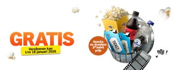 AH Bioscoop spaarkaarten tweede kaartje gratis beschikbaar voor biedingen