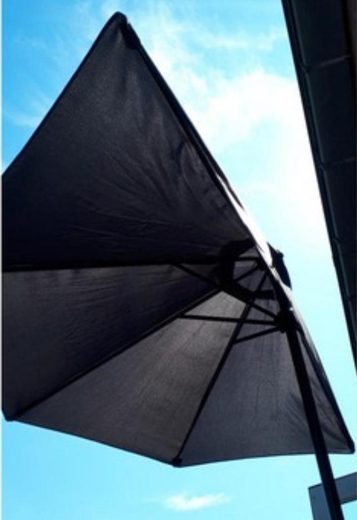 Parasol te koop voor balkon, Tuin en Terras, Parasols, Nieuw, Kantelbaar, Ophalen
