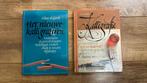 2 boeken over kalligraferen, Gelezen, Ophalen of Verzenden, Overige onderwerpen
