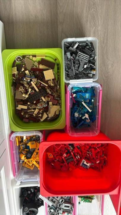 Lego partij 23 kilo, Kinderen en Baby's, Speelgoed | Duplo en Lego, Gebruikt, Ophalen