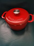 Rode Lion Sabatier braadpan, Huis en Inrichting, Keuken | Potten en Pannen, Kookpan of Snelkookpan, Gietijzer, Ophalen of Verzenden