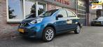 Nissan Micra 1.2 Visia Pack Airco! 5-Deurs! Nette Auto! NAP!, Voorwielaandrijving, Gebruikt, Euro 6, Blauw