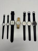 Mercedes Benz Horloges 6x Dames 1x Heren Nieuw, Overige merken, Leer, Staal, Polshorloge