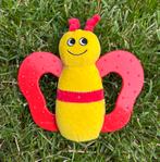 Lego rammelaar/bijtring vlinder, Ophalen of Verzenden, Gebruikt, Rammelaar, Met geluid