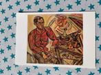 A.46 kunst kaart Joan Miro, Ongelopen, Ophalen of Verzenden