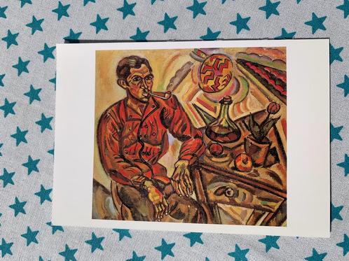 A.46 kunst kaart Joan Miro, Verzamelen, Ansichtkaarten | Themakaarten, Ongelopen, Ophalen of Verzenden