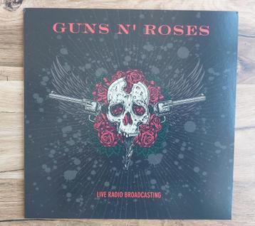 Guns 'n' Roses Live Radio Broadcasting (Rood Vinyl) beschikbaar voor biedingen