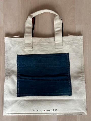 Tommy Hilfiger shopper canvas bag tas denim limited edition