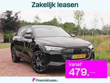 Audi e-tron e-tron 55 quattro advanced 95 kWh S-Line | Bang  beschikbaar voor biedingen